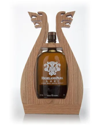Highland Park Loki 15年 Valhalla Collection