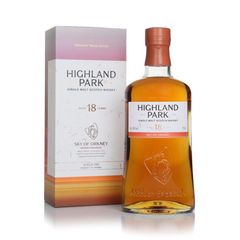 Highland Park 18 Year Old - Sky of Orkney