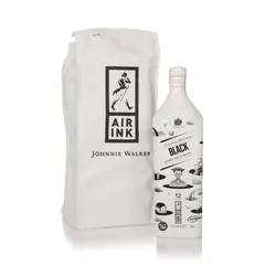 Johnnie Walker Black Label 12 Year Old - Air Ink Bangkok Edition