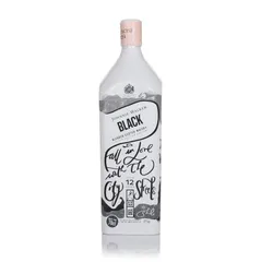 Johnnie Walker Black Label 12 Year Old - Air Ink New Delhi Edition