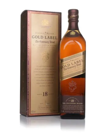 Johnnie Walker Gold Label 18年