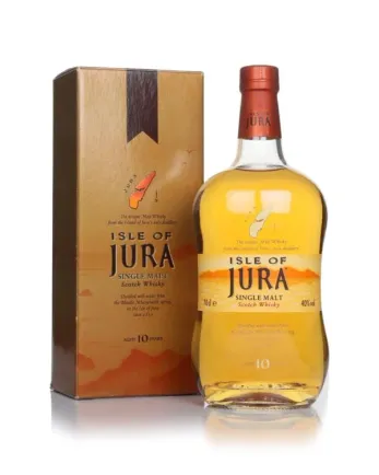Isle of Jura 10年 (old bottle)