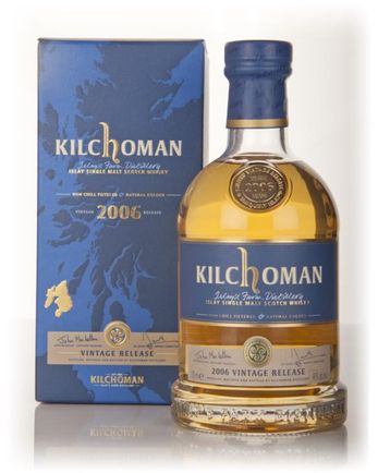 Kilchoman 2006 5年