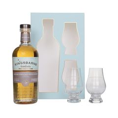 Kingsbarns Doocot Gift Set with 2x Glencairn Glasses
