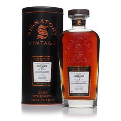 Knockando 15 Year Old 2010 (cask 6) - Cask Strength Collection