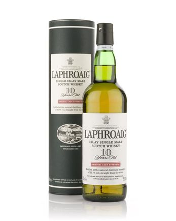 Laphroaig 10年 Cask Strength