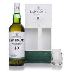 Laphroaig 10 Year Old Nosing Glass Pack