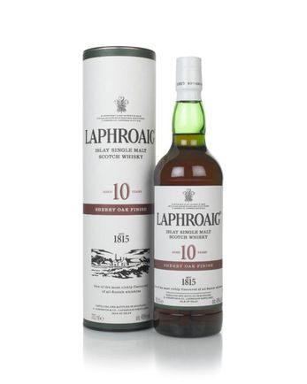 Laphroaig 10年 Sherry Oak Finish