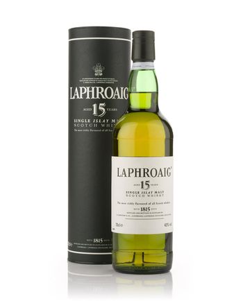 Laphroaig 15年