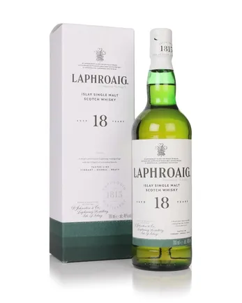 Laphroaig 18年