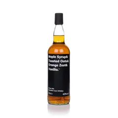 Maple Syrup & Toasted Oats & Orange Zest & Vanilla 8 Year Old Corn Whisky
