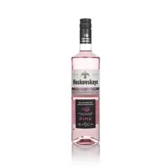 Moskovskaya Pink Raspberry & Lime Flavoured Vodka
