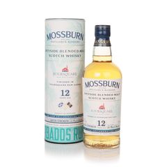 Mossburn 12 Year Old Foursquare Rum Cask Finish - The Cask Collaborati
