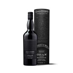 Night's Watch & Oban Bay Reserve - Game of Thrones Single Malts Collec