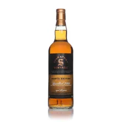 North British 18 Year Old 2008 - Un-Chillfiltered Collection