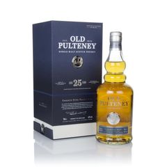 Old Pulteney 25 Year Old