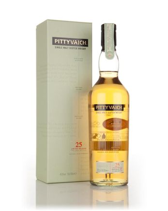 Pittyvaich 25年 1989 Special Release 2015
