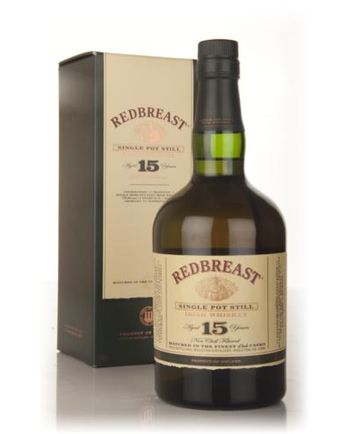 Redbreast 15年