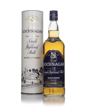 Royal Lochnagar 12年 Bottled 1980's