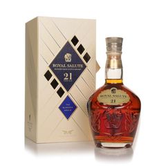 Royal Salute 21 Year Old - The Blended