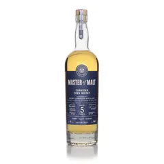 A Secret Canadian Distillery 5 Year Old 2014 (Master of Malt) Corn Whisky