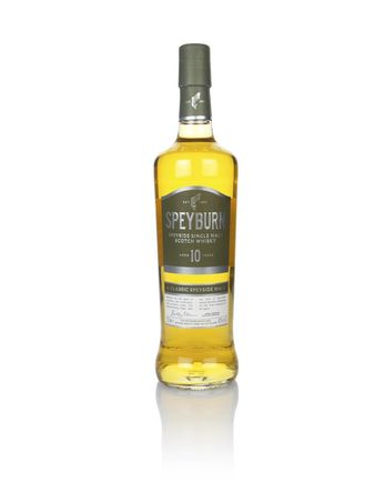 Speyburn 10年 (Rare Label)