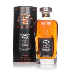 Speyside (M) 21 Year Old 2005 (cask 108) - Cask Strength Collection