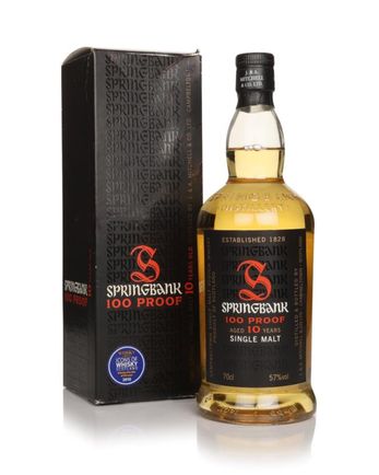 Springbank 10年 100 Proof