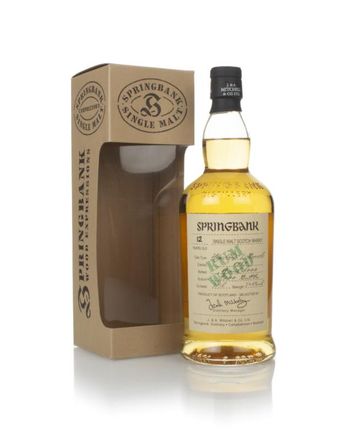 Springbank 1989 12年 Rum Wood
