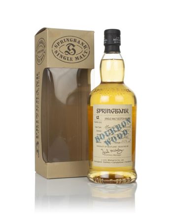 Springbank 1991 12年 Bourbon Wood