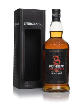 Springbank 12年 Cask Strength