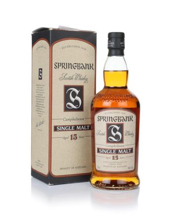 Springbank 15年