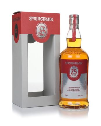 Springbank 25年