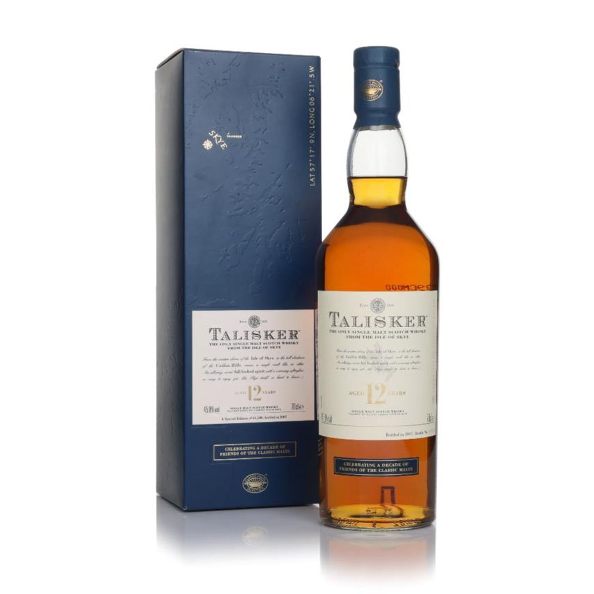Talisker 12年 Friends of Classic Malts | Whisky Marketplace 日本