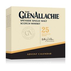 The GlenAllachie Whisky Advent Calendar 2025