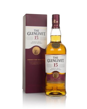 Glenlivet 15年 French Oak Reserve