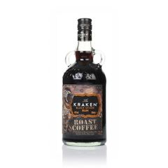 The Kraken Black Spiced Rum - Roast Coffee Flavoured Rum