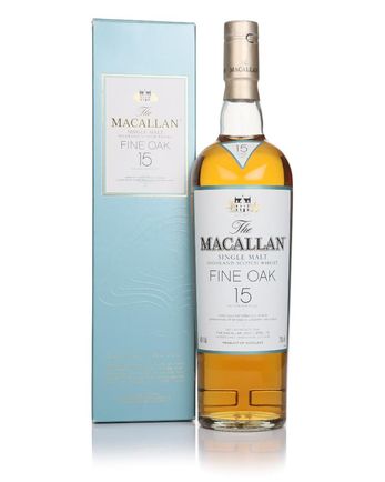 Macallan 15年 Fine Oak