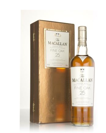 Macallan 25年 Fine Oak