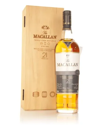 Macallan 21年 Fine Oak