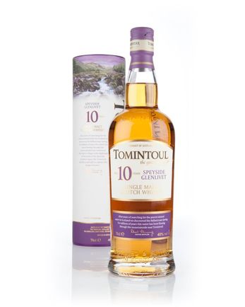 Tomintoul 10年 green label