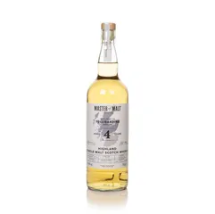 Tullibardine 4 Year Old 2018 Single Cask (Master of Malt)