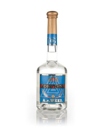 Three Corner Dry Gin A. Van Wees