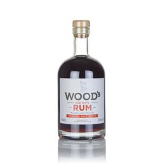 Wood's Old Navy Dark Rum