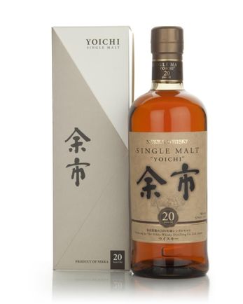 Nikka Yoichi 20年
