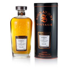 Balmenach 17 Year Old 2008 Signatory Cask Strength