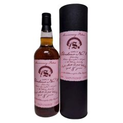 Edradour No.2 8 Year Old Châteauneuf-du-Pape Sherry Andrew Symington 40th Anniversary Release