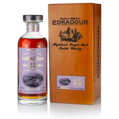 Edradour 25 Year Old 1999 Bordeaux Cask 200th Anniversary