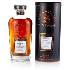 Glendullan 15 Year Old 2009 Signatory Cask Strength