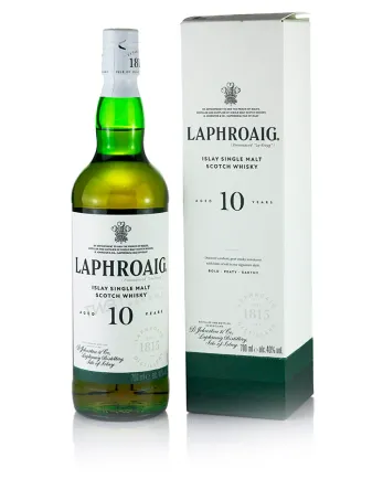 Laphroaig 10年